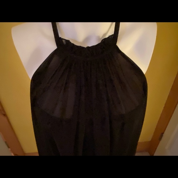 Cocktail dress with faux lace detail - Picture 3 of 4